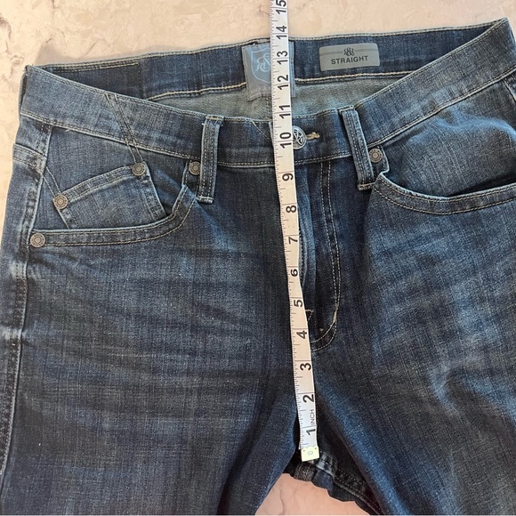Men’s Rock & Republic Straight Leg Blue Jeans with 11” rise  Sz- 32 X 34 - Picture 9 of 9